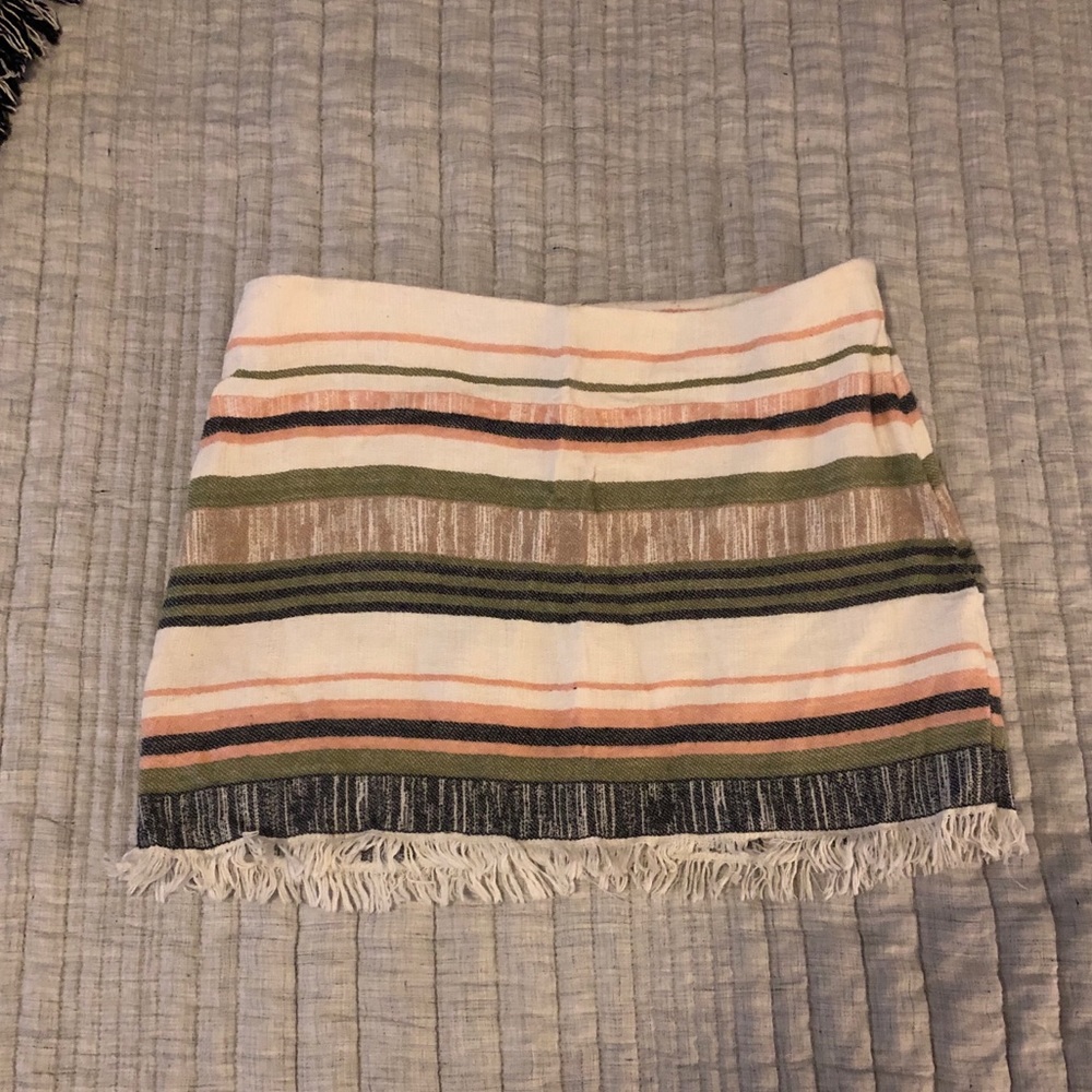 Abbeline Striped Skirt